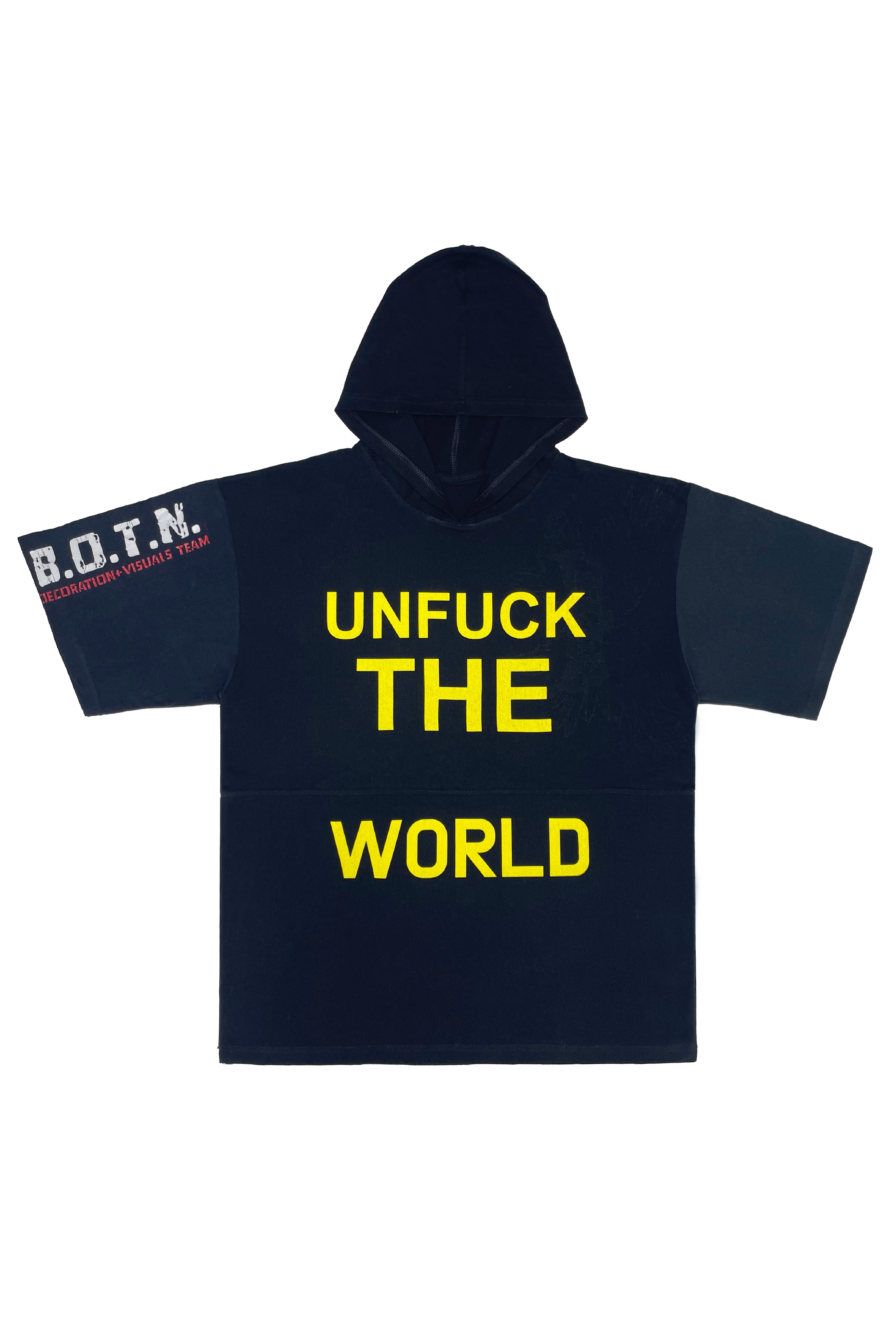 E-Shirt "UNFUCK THE WORLD" (XL)