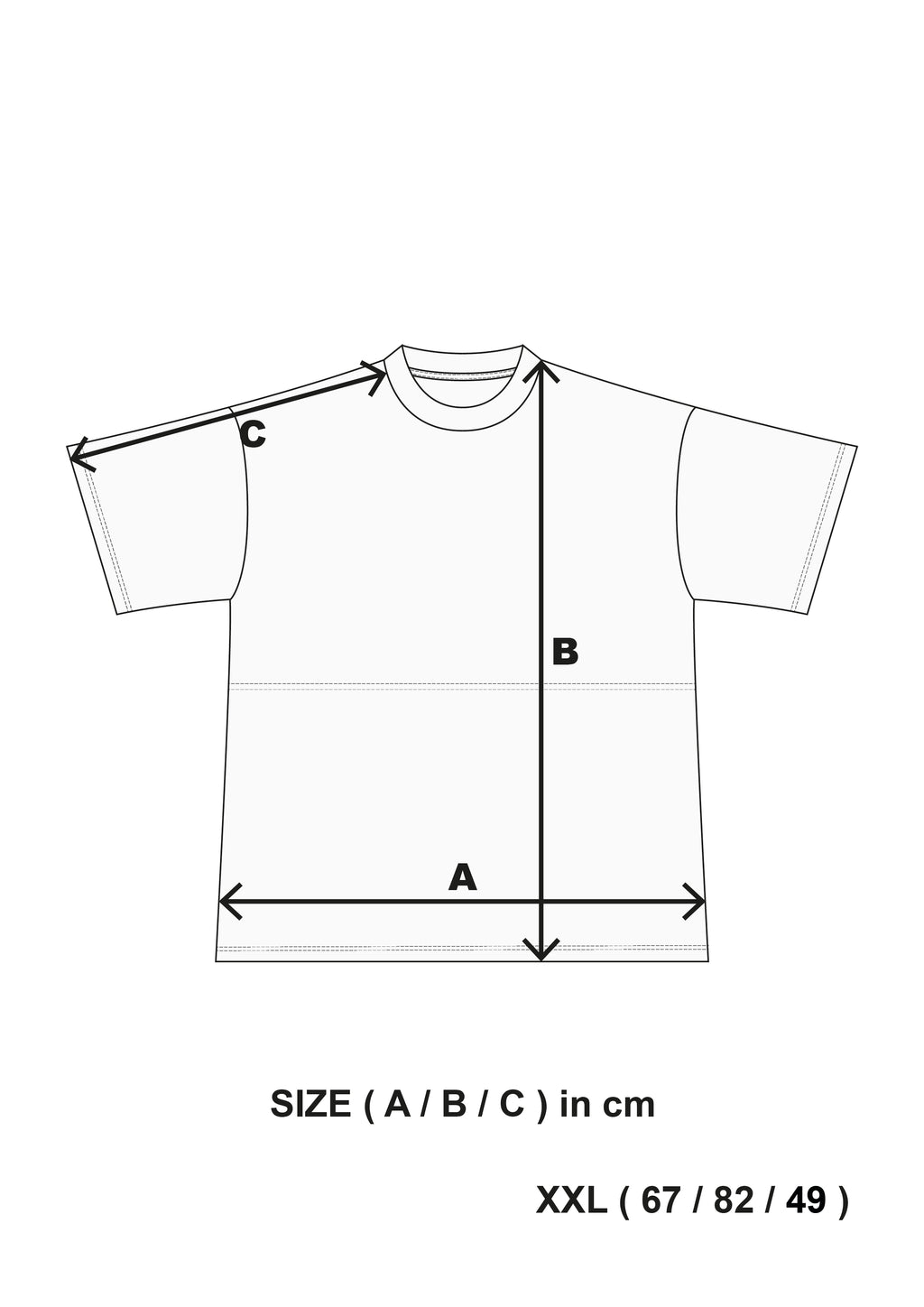 E-Shirt Nr.46 (XXL)